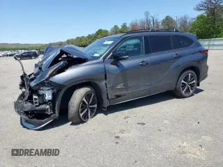 2022 Toyota Highlander XSE z VIN 5TDLZRBH8NS242131, wystawiony jako Copart lot #59352015 z przebiegiem 26 232 mil mil oraz Szkoda całkowita • Salvage title. Historia ofert i sprzedaży dostępna na DreamBid. Obrazek 1.