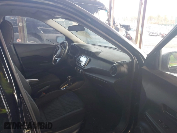 2021 Nissan Kicks S with VIN 3N1CP5BVXML495432, listed as a IAAI auction lot 41727299 with 80,966 mi miles and . Bid and sale history available at DreamBid. Image 5.