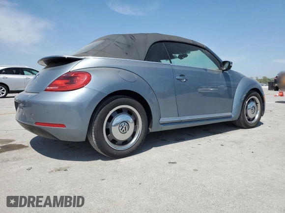 2016 Volkswagen Beetle S with VIN 3VW517AT0GM810270, listed as a Copart auction lot 53641905 with 177,404 mi miles and Salvage Title. Bid and sale history available at DreamBid. Image 3.