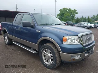 2004 Ford F-150 XLT с VIN 1FTPX14564NA50965, выставлен на аукционе IAAI как лот 42299204 с пробегом 104 901 миль миль и . История ставок и продаж доступна на DreamBid. Изображение 1.
