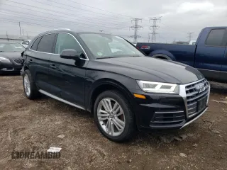 2019 Audi Q5 Premium Plus with VIN WA1BNAFY9K2079103, listed as a Copart auction lot 36428763 with 16,957 mi miles. Bid and sale history available at carsss.com. Image 4.