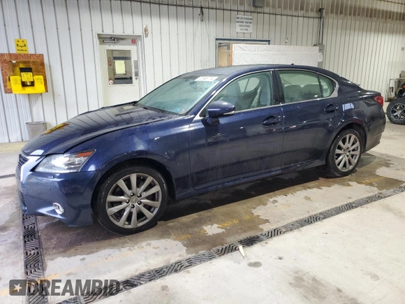2013 Lexus GS 350 with VIN JTHCE1BL0D5002303, listed as a Copart auction lot 73346774 with 126,641 mi miles and Salvage Title. Bid and sale history available at carsss.com. Image 1.