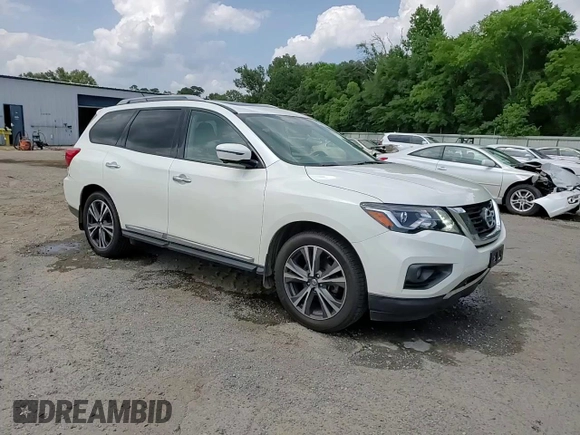 2018 Nissan Pathfinder S z VIN 5N1DR2MN9JC624870, wystawiony jako Copart lot #59740805 z przebiegiem 150 146 mil mil oraz Szkoda całkowita • Salvage title. Historia ofert i sprzedaży dostępna na DreamBid. Obrazek 14.