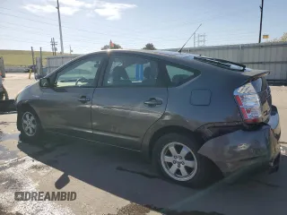 2007 Toyota Prius with VIN JTDKB20U273244839, listed as a Copart auction lot 53083365 with 166,914 mi miles and Salvage Title. Bid and sale history available at carsss.com. Image 2.