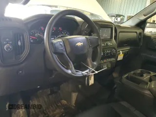 2023 Chevrolet Silverado 1500 Work Truck with VIN 3GCNAAEK3PG365233, listed as a Copart auction lot 51585885 with 124,297 mi miles and Clean Title. Bid and sale history available at DreamBid. Image 8.