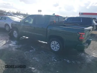 2022 Nissan Frontier SV with VIN 1N6ED1EJ9NN608138, listed as a IAAI auction lot 41486257 with 46,069 mi miles and . Bid and sale history available at DreamBid. Image 3.