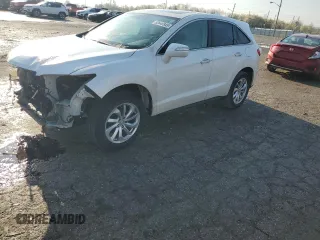2017 Acura RDX Technology with VIN 5J8TB4H51HL014872, listed as a Copart auction lot 52648845 with 100,513 mi miles and Salvage title. Bid and sale history available at DreamBid. Image 1.