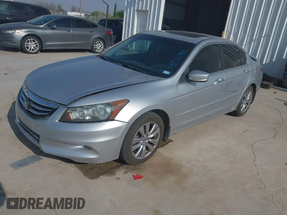 2011 Honda Accord EX-L with VIN 1HGCP3F87BA030229, listed as a IAAI auction lot 42320980 with 104,900 mi miles and . Bid and sale history available at DreamBid. Image 17.