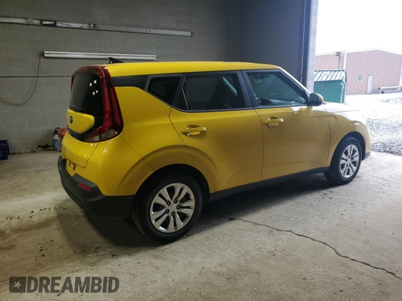 2020 Kia Soul S with VIN KNDJ23AU1L7078140, listed as a Copart auction lot 54656265 with 9,121 mi miles and Clean Title. Bid and sale history available at carsss.com. Image 3.