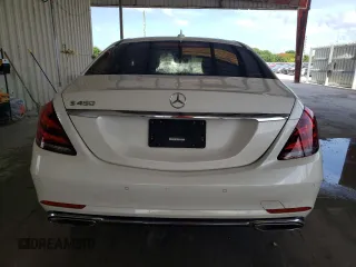 2020 Mercedes-Benz S-Class S 450 with VIN WDDUG6GB6LA497177, listed as a Copart auction lot 60125584 with 22,839 mi miles and Non Repairable. Bid and sale history available at carsss.com. Image 6.