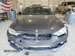 2014 BMW 4 Series 428i xDrive with VIN WBA3N5C59EF716268, listed as a Copart auction lot 52715315 with 140,469 mi miles and Clean Title. Bid and sale history available at carsss.com. Image 5.