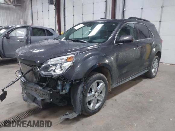 2016 Chevrolet Equinox LT z VIN 2GNFLFEKXG6183026, wystawiony jako IAAI lot #42017518 z przebiegiem 39 823 mil mil oraz . Historia ofert i sprzedaży dostępna na DreamBid. Obrazek 22.