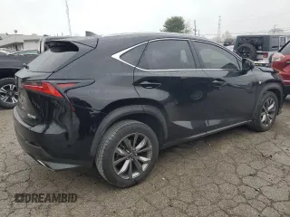 2019 Lexus NX 300 z VIN JTJYARBZ7K2137957, wystawiony jako Copart lot #81478004 z przebiegiem 60 973 mil mil oraz Szkoda całkowita • Salvage title. Historia ofert i sprzedaży dostępna na DreamBid. Obrazek 3.