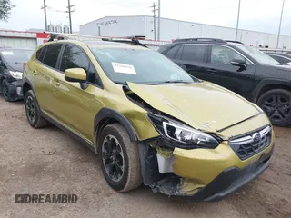 2021 Subaru Crosstrek Premium z VIN JF2GTAEC9MH294053, wystawiony jako IAAI lot #41360070 z przebiegiem 92 345 mil mil oraz . Historia ofert i sprzedaży dostępna na DreamBid. Obrazek 1.