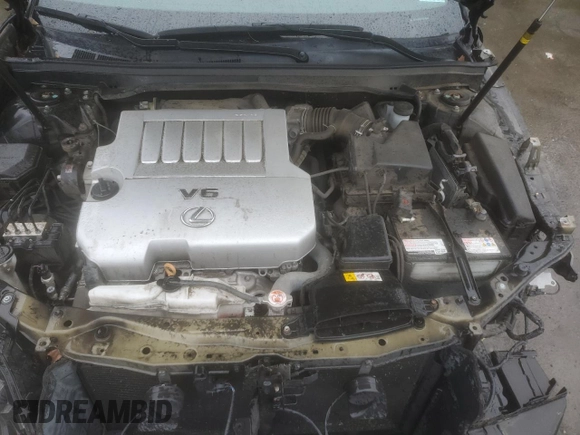 2017 Lexus ES 350 with VIN 58ABK1GGXHU070321, listed as a Copart auction lot 57444005 with 138,209 mi miles and Salvage title. Bid and sale history available at DreamBid. Image 11.