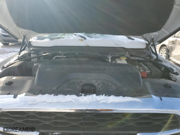 2019 Ram 2500 Tradesman with VIN 3C6MR5AJ7KG569283, listed as a Copart auction lot 83374564 with 91,243 mi miles and Non Repairable. Bid and sale history available at carsss.com. Image 11.