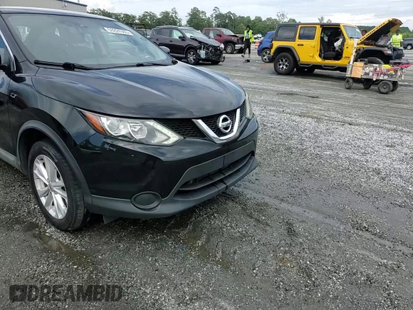 2017 Nissan Rogue SL with VIN JN1BJ1CP8HW010842, listed as a Copart auction lot 59224385 with 105,837 mi miles and Salvage title. Bid and sale history available at DreamBid. Image 13.