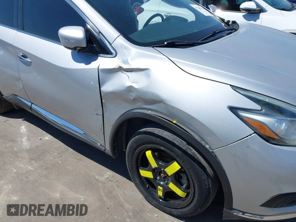2015 Nissan Murano Platinum с VIN 5N1AZ2MGXFN241567, выставлен на аукционе IAAI как лот 42240996 с пробегом 107 607 миль миль и . История ставок и продаж доступна на DreamBid. Изображение 6.
