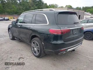 2021 Mercedes-Benz GLS 450 with VIN 4JGFF5KE6MA534582, listed as a IAAI auction lot 42286791 with 53,963 mi miles and . Bid and sale history available at DreamBid. Image 3.