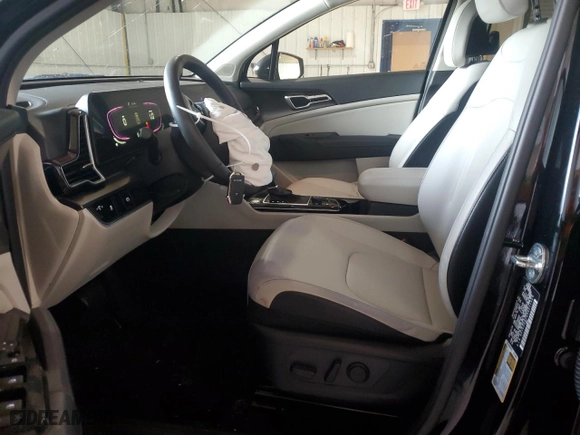 2024 Kia Sportage EX with VIN 5XYK3CDF6RG211324, listed as a Copart auction lot 87249824 with 13,572 mi miles and Salvage Title. Bid and sale history available at carsss.com. Image 7.