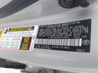 2011 Toyota Camry LE z VIN 4T1BF3EK5BU153063, wystawiony jako IAAI lot #40416479 z przebiegiem 192 289 mil mil oraz . Historia ofert i sprzedaży dostępna na DreamBid. Obrazek 9.