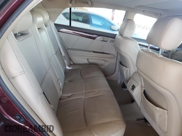 2008 Toyota Avalon XL with VIN 4T1BK36B58U302204, listed as a Copart auction lot 44815455 with 204,531 mi miles and Salvage Title. Bid and sale history available at carsss.com. Image 10.