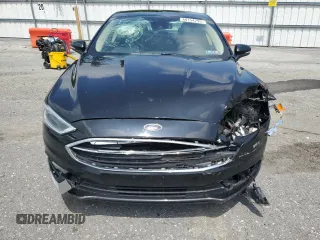 2017 Ford Fusion Hybrid SE with VIN 3FA6P0LU1HR151323, listed as a Copart auction lot 60154795 with Not provided miles and Salvage title. Bid and sale history available at DreamBid. Image 5.