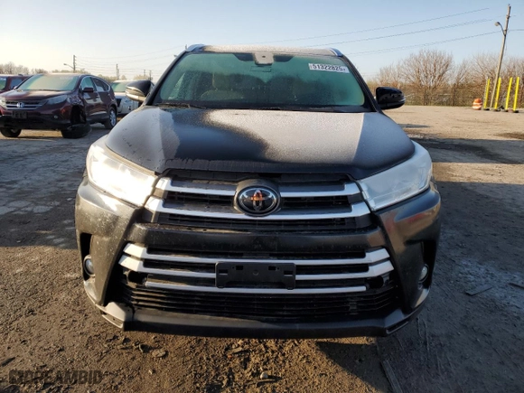2018 Toyota Highlander SE with VIN 5TDJZRFH8JS838948, listed as a Copart auction lot 51322825 with 163,529 mi miles and Clean Title. Bid and sale history available at carsss.com. Image 5.