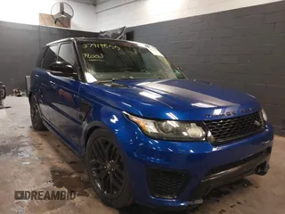 2016 Land Rover Range Rover Sport SVR with VIN SALWZ2EF4GA563946, listed as a IAAI auction lot 37919855 with Not provided miles and . Bid and sale history available at DreamBid. Image 1.