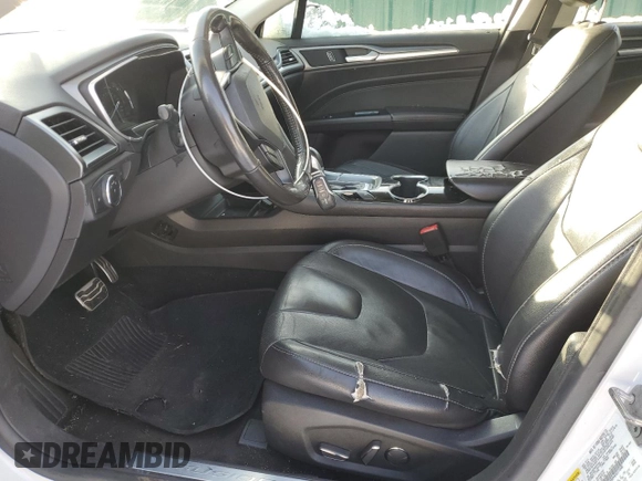 2014 Ford Fusion Titanium with VIN 3FA6P0K94ER277040, listed as a Copart auction lot 88780385 with 131,545 mi miles and Salvage Title. Bid and sale history available at DreamBid. Image 7.