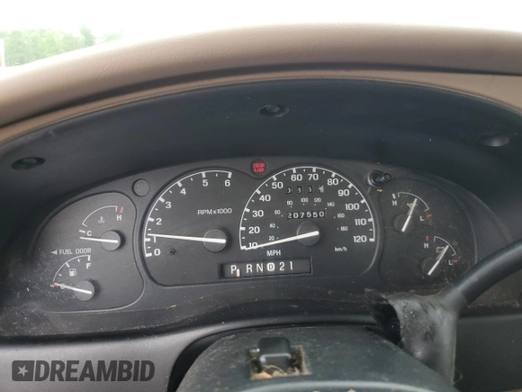 1999 Ford Ranger XL z VIN 1FTZR15V3XTA84511, wystawiony jako Copart lot #57295265 z przebiegiem 207 550 mil mil oraz Czysty tytuł • Clean title. Historia ofert i sprzedaży dostępna na DreamBid. Obrazek 9.