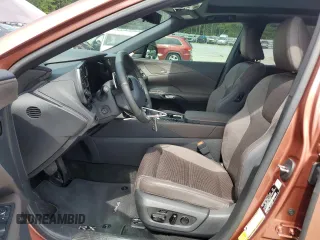 2024 Lexus RX 450h+ Luxury with VIN JTJCJMGA2R2012259, listed as a Copart auction lot 55716775 with 23,943 mi miles and Salvage title. Bid and sale history available at DreamBid. Image 7.