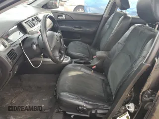 2006 Mitsubishi Lancer ES with VIN JA3AJ26E86U068501, listed as a Copart auction lot 43342174 with 146,621 mi miles and Salvage Title. Bid and sale history available at carsss.com. Image 7.