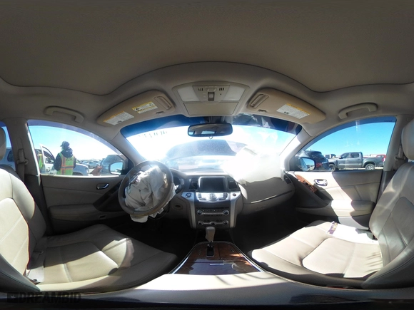 2014 Nissan Murano SL with VIN JN8AZ1MU1EW400591, listed as a IAAI auction lot 41717711 with 158,431 mi miles. Bid and sale history available at carsss.com. Image 18.
