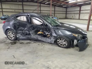 2014 Mazda 3 i Grand Touring with VIN JM1BM1M78E1189878, listed as a Copart auction lot 71418094 with 150,271 mi miles and Salvage Title. Bid and sale history available at DreamBid. Image 4.