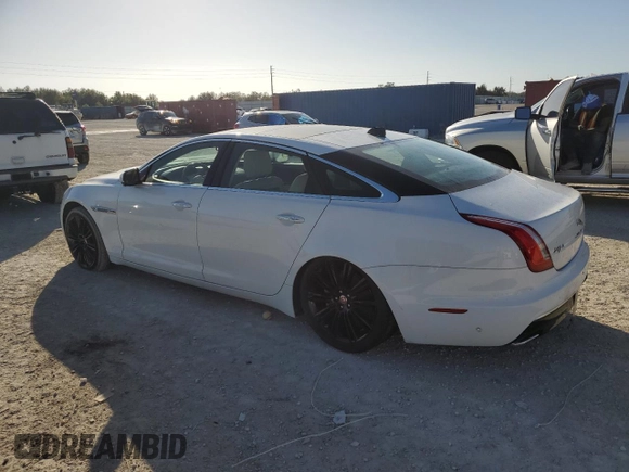 2016 Jaguar XJ Portfolio with VIN SAJWJ2GD5G8V89765, listed as a Copart auction lot 78094584 with Not provided miles and Non repairable. Bid and sale history available at DreamBid. Image 2.