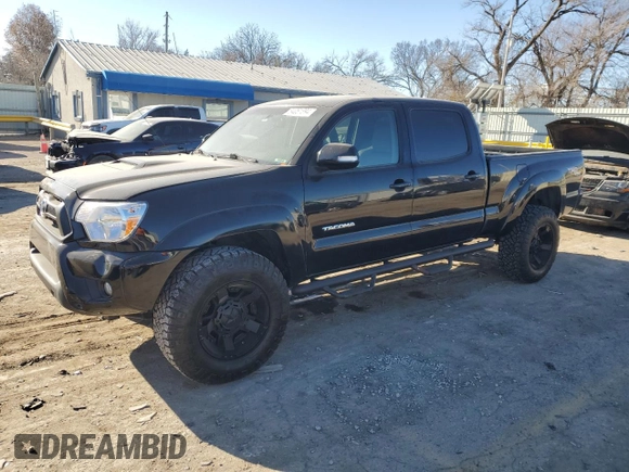 2013 Toyota Tacoma with VIN 5TFMU4FN4DX012360, listed as a Copart auction lot 84081894 with 114,843 mi miles and Salvage Title. Bid and sale history available at carsss.com. Image 1.