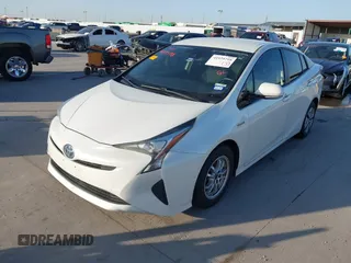 2017 Toyota Prius Two with VIN JTDKARFU4H3535752, listed as a IAAI auction lot 41975718 with 304,314 mi miles. Bid and sale history available at carsss.com. Image 19.