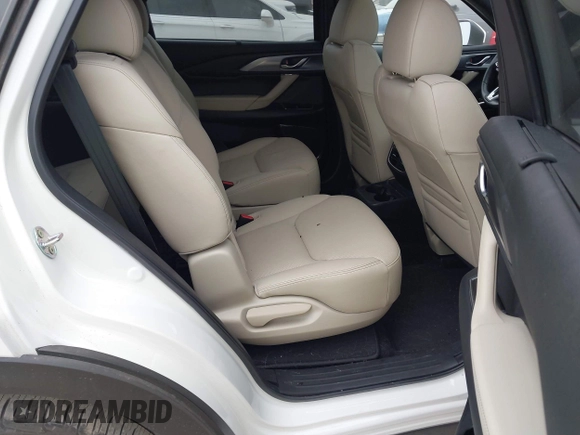 2023 Mazda CX-9 Grand Touring с VIN JM3TCBDY0P0634099, выставлен на аукционе IAAI как лот 41943704 с пробегом 5 615 миль миль и . История ставок и продаж доступна на DreamBid. Изображение 8.