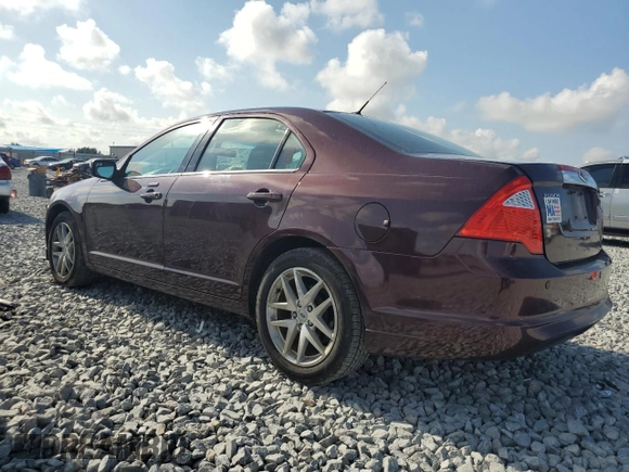 2012 Ford Fusion SEL with VIN 3FAHP0JA9CR258890, listed as a Copart auction lot 55058915 with 120,343 mi miles and Non Repairable. Bid and sale history available at carsss.com. Image 2.