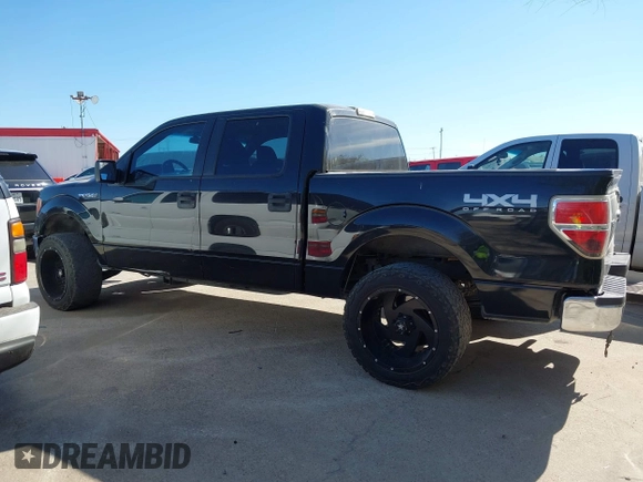 2012 Ford F-150 XL with VIN 1FTEW1CM6CKD93956, listed as a IAAI auction lot 41871235 with 129,196 mi miles. Bid and sale history available at carsss.com. Image 14.