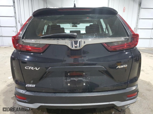 2021 Honda CR-V LX with VIN 5J6RW2H25ML018015, listed as a Copart auction lot 88422375 with 41,773 mi miles and Salvage Title. Bid and sale history available at carsss.com. Image 6.