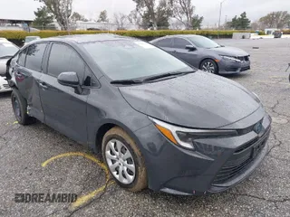 2023 Toyota Corolla Hybrid LE with VIN JTDBCMFE3P3020309, listed as a IAAI auction lot 41785944 with 19,617 mi miles. Bid and sale history available at carsss.com. Image 1.