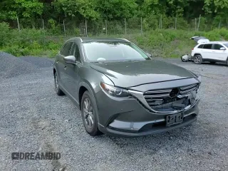 2021 Mazda CX-9 Touring with VIN JM3TCBCY6M0512571, listed as a Copart auction lot 59417475 with 37,865 mi miles and Salvage title. Bid and sale history available at DreamBid. Image 14.