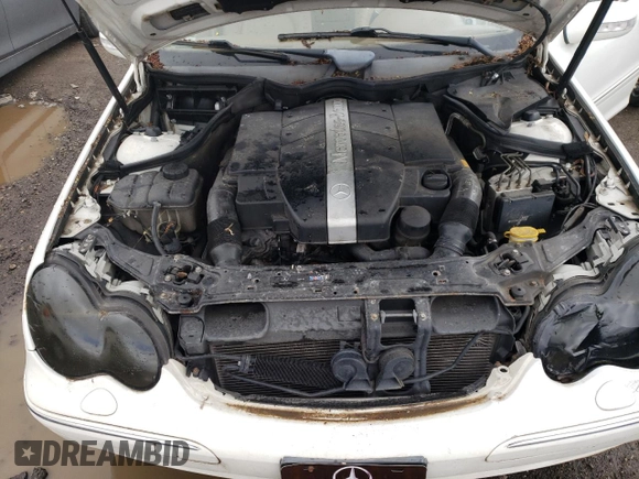 2003 Mercedes-Benz C 240 с VIN WDBRF81J83F372360, выставлен на аукционе Copart как лот 50892603 с пробегом 75 530 миль миль и Чистый • Clean title. История ставок и продаж доступна на DreamBid. Изображение 11.