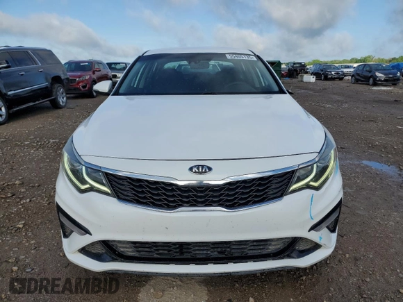 2019 Kia Optima LX z VIN 5XXGT4L33KG278394, wystawiony jako Copart lot #55405135 z przebiegiem 103 531 mil mil oraz Szkoda całkowita • Salvage title. Historia ofert i sprzedaży dostępna na DreamBid. Obrazek 5.