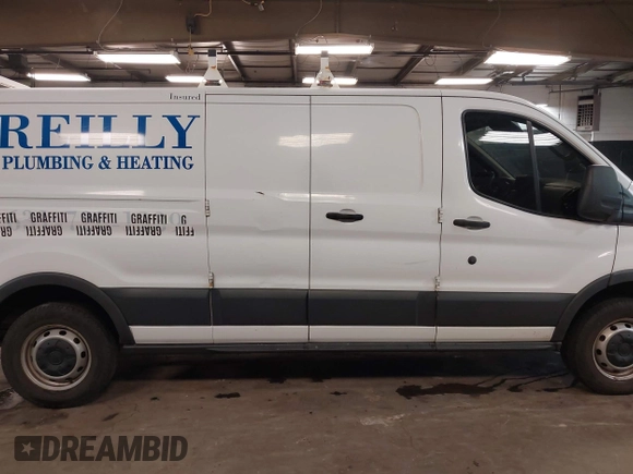 2016 Ford Transit Cargo with VIN 1FTYE9ZM6GKA63598, listed as a IAAI auction lot 41922118 with 127,340 mi miles and . Bid and sale history available at carsss.com. Image 13.