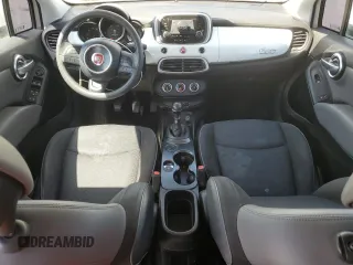 2016 FIAT 500X Pop z VIN ZFBCFXAW3GP438135, wystawiony jako Copart lot #52405845 z przebiegiem 115 612 mil mil oraz Szkoda całkowita • Salvage title. Historia ofert i sprzedaży dostępna na DreamBid. Obrazek 8.