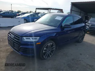 2019 Audi SQ5 Premium Plus z VIN WA1B4AFY7K2118533, wystawiony jako IAAI lot #41831763 z przebiegiem 66 432 mil mil oraz . Historia ofert i sprzedaży dostępna na DreamBid. Obrazek 18.