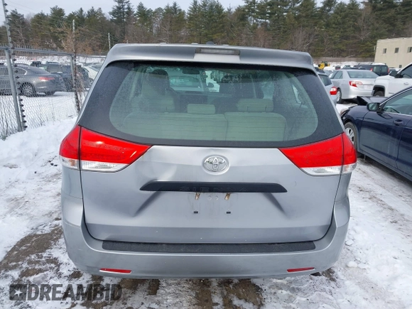 2012 Toyota Sienna with VIN 5TDKA3DC3CS010468, listed as a IAAI auction lot 41542523 with 56,055 mi miles and . Bid and sale history available at DreamBid. Image 16.